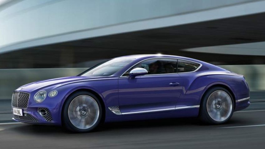Bentley Continental GT Mulliner