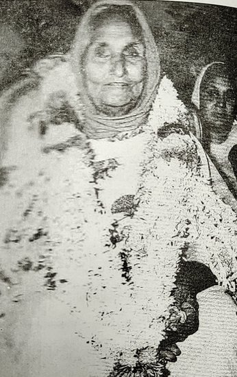 Bhagat Singh Mother