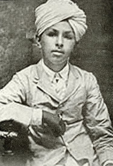 Bhagat Singh young