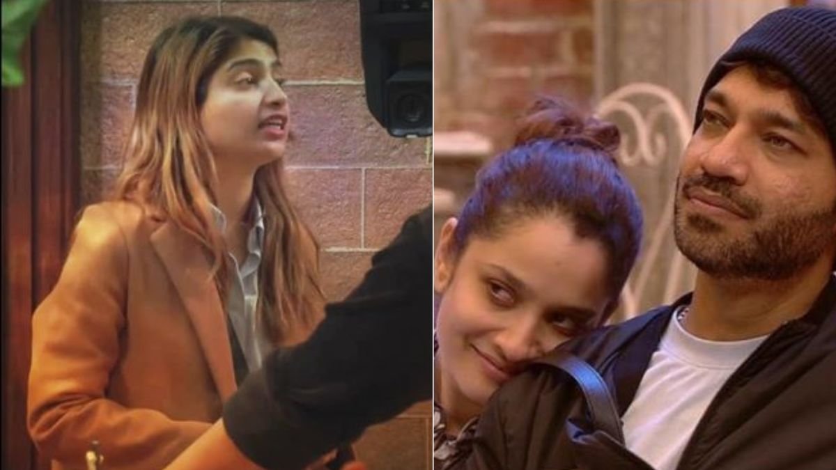 Bigg Boss 17 Vicky Jain Sorry to Sana Khan Bigg Boss 17 Vicky Jain Sorry to Sana Khan