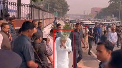 नीतीश कुमार से पत्रकारों ने पूछा- नाराज हैं क्या? कुछ इस तरह नतमस्तक हो गए बिहार सीएम