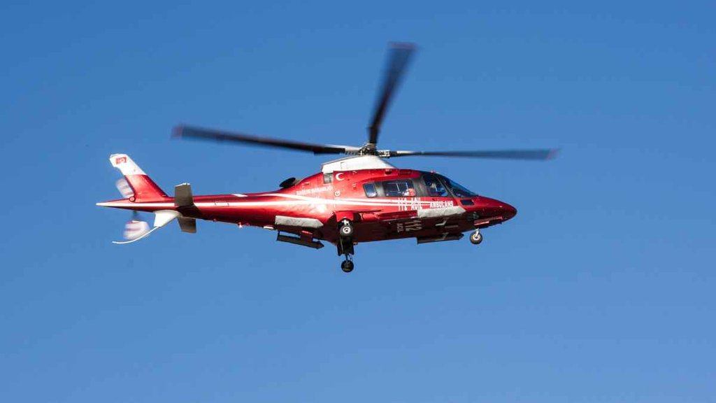 Bihar Jahanabad Helicopter