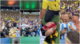 Brazil vs Argentina | Brazil vs Argentina fans | Watch Video | Brazil vs Argentina FIFA World Cup qualifiers |