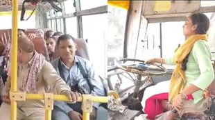 Bulandshahr roadways bus driver