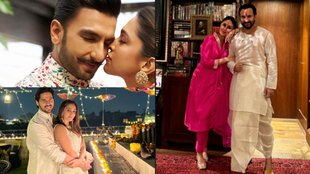 Celebs Diwali Celebration Photos