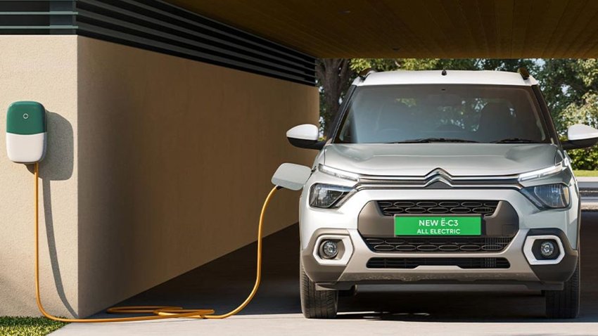 Citroen eC3 Battery Capacity