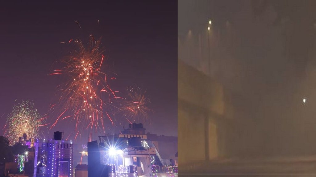 DIWALI | AIR POLLUTION | AAP | BJP GOPAL RAI |