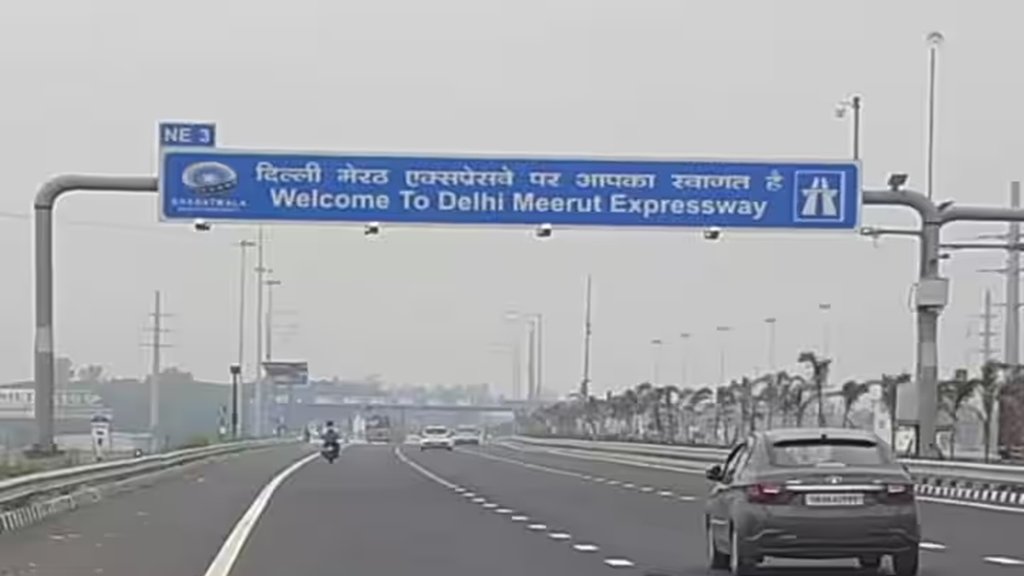 Delhi Meerut Expressway