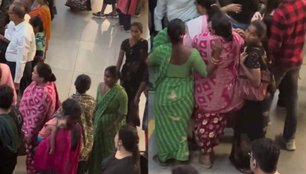 Delhi Metro Viral video (2)