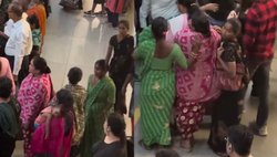 महिलाओं की झुंड मेट्रो में ऐसे करती है चोरी! हो जाएं सावधान; वायरल हो रहा वीडियो