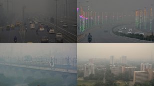 Delhi AQI | Delhi Pollution | Air Pollution IN Delhi