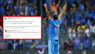 Delhi police react on Mohhmed Shami