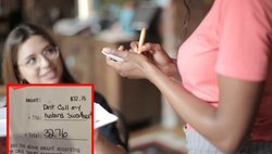 ‘मेरे पति को स्वीटहार्ट मत कहो’: वेट्रेस पर भड़क गई महिला, लिखा ऐसा नोट कि हो गया वायरल