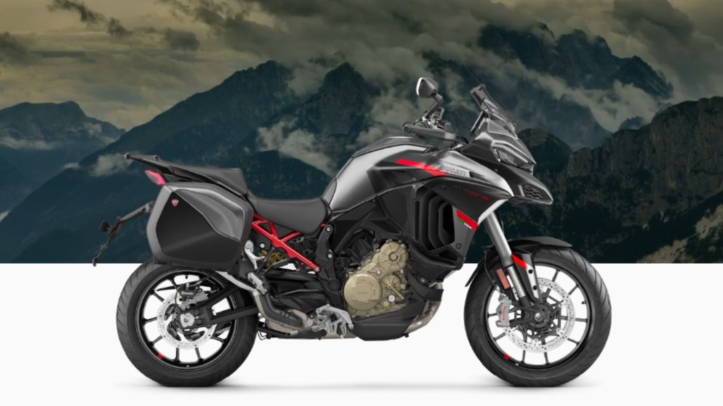 Ducati Multistrada V4 S Grand Tour । Ducati Multistrada V4 S Grand Tour India Launch । Ducati Multistrada V4 S Grand Tour Latest News । Ducati Multistrada V4 S Grand Tour Listed Official Website