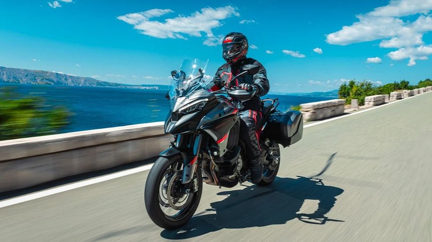 Ducati Multistrada V4 S Grand Tour
