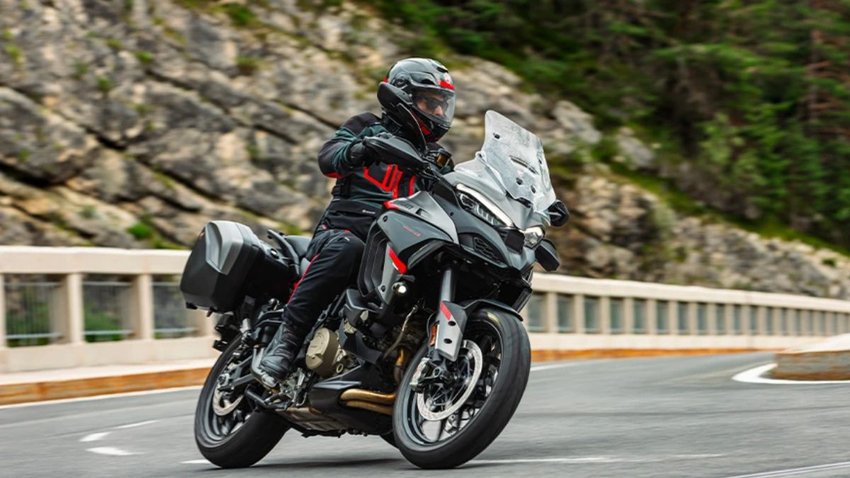 Ducati Multistrada V4 S Grand Tour