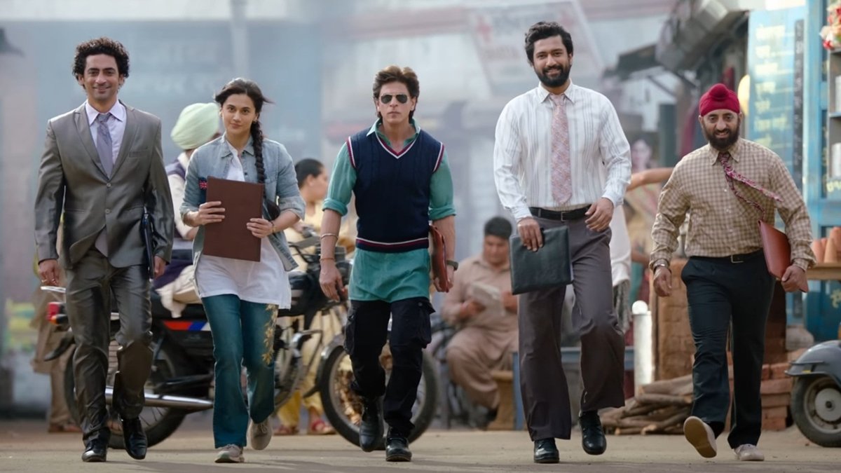 Dunki Stars cast Salary/ Dunki/ Shah Rukh Khan