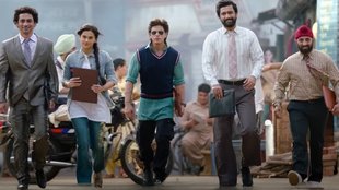 Shah Rukh Khan Dunki | Dunki Budget | Dunki Starcast Fee