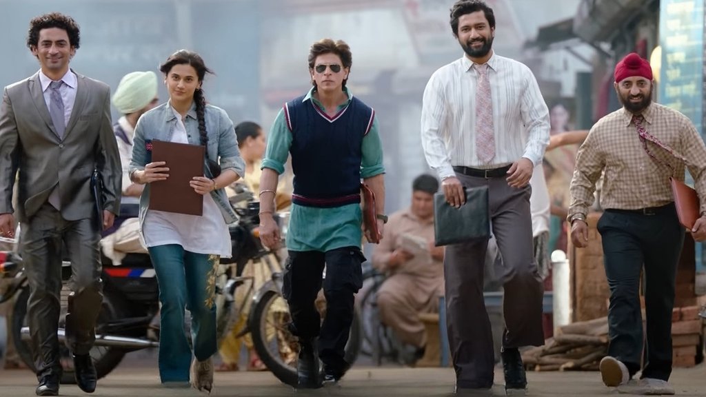 Shah Rukh Khan Dunki | Dunki Budget | Dunki Starcast Fee