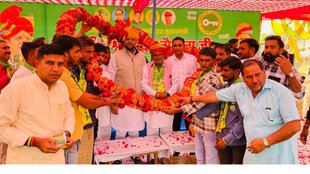 Rajasthan Elections, JJP, Dushyant Chautala