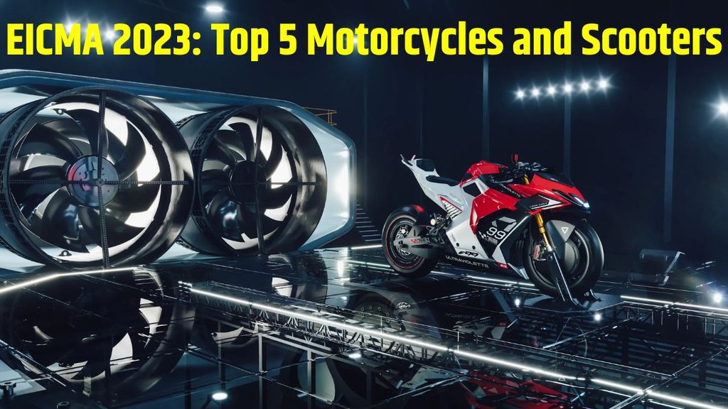 EICMA 2023 Top 5 Motorcycles and Scooters । EICMA 2023 Highlights । EICMA 2023 Top 5 Two Wheelers । Top 5 Two Wheelers EICMA 2023