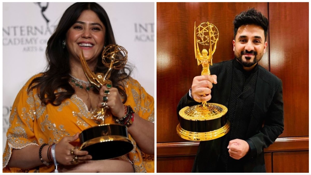Emmy Award 2023, Ekta Kapoor, Vir Das