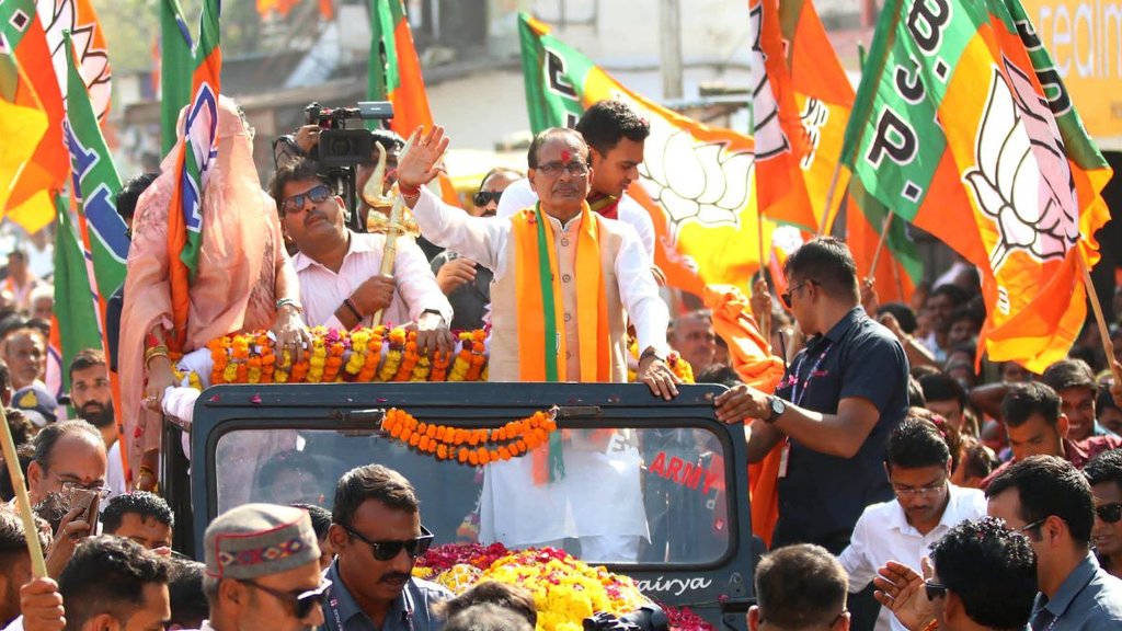 Election Commission | MP ELECTIONS | Shivraj Singh Chauhan