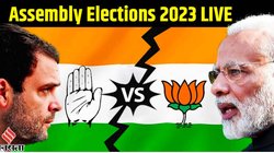 Assembly Elections 2023: मिलकर चुनाव लड़ रहे हैं BRS, BJP और AIMIM, साथ हैं KCR और PM मोदी- राहुल गांधी