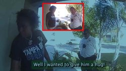 पुलिसकर्मी को गले लगाने के लिए बच्चे ने इमरजेंसी नंबर पर कर दिया फोन, देखिए आगे क्या हुआ