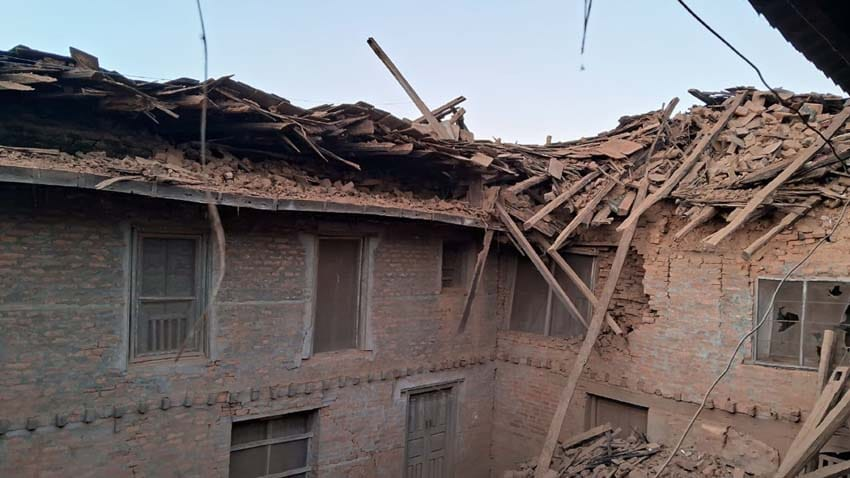 nepal bhukamp today