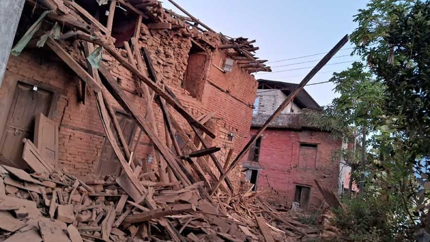 earthquake in Jajarkot