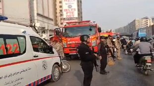 Pakistan | Karachi | Fire Brigade |