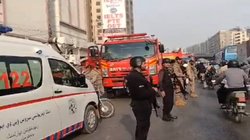Pakistan: मॉल में लगी आग से कराची में 11 की मौत, कई लोग अंदर फंसे