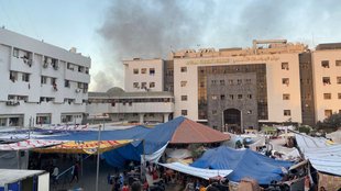 GAZA | AL SHIFA HOSPITAL | ISRAEL HAMAS |