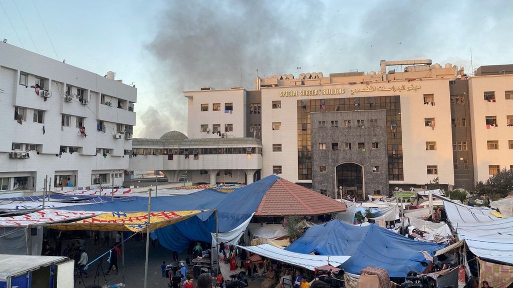 GAZA | AL SHIFA HOSPITAL | ISRAEL HAMAS |