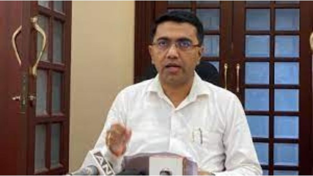 GOA | PRAMOD SAWANT | PANAJI |