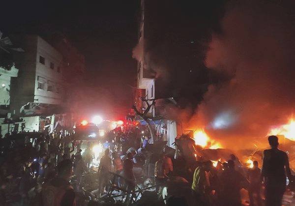 Israel-Hamas War