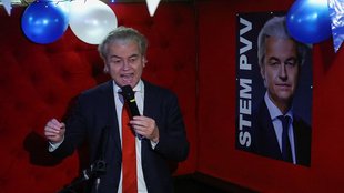 Geert Wilders, Netherlands