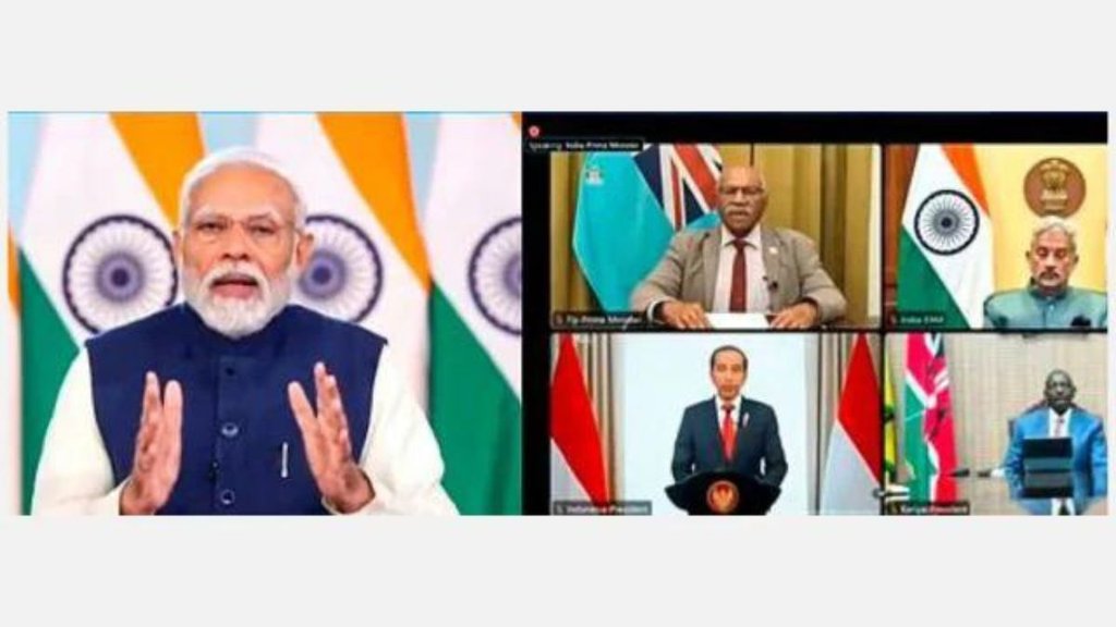 Voice of Global South Summit | Israel Hamas conflict | PM Modi