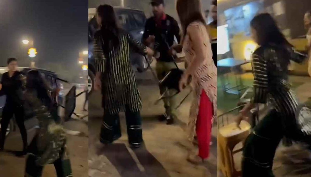 Gorakhpur girl fight video viral