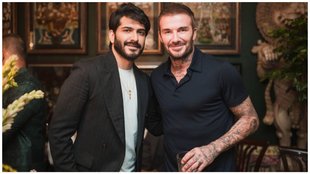 Harsh Vardhan Kapoor, David Beckham, Entertainment