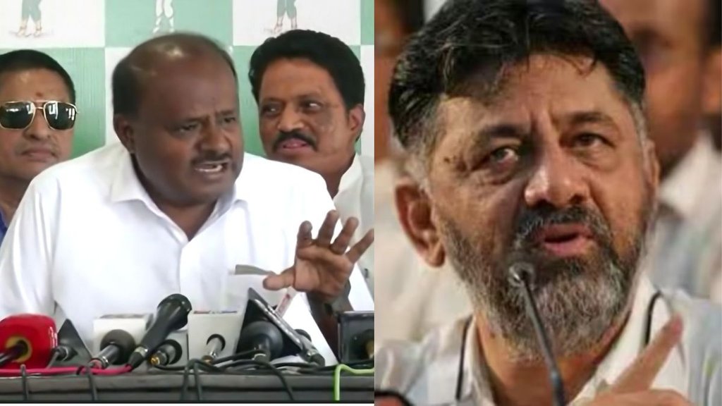 HD KUMARASWAMY | Siddaramaiah | DK SHIVKUMAR | HD KUMARASWAMY | Siddaramaiah | DK SHIVKUMAR |