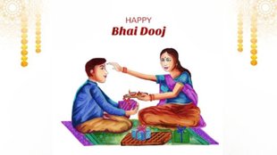 Happy Bhai Dooj 2023 | Bhai Dooj Wishes 2023 | Bhai Dooj