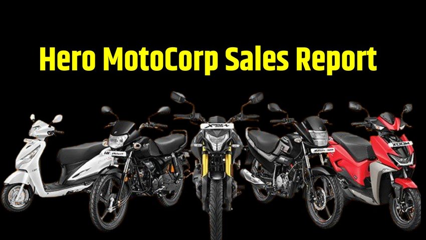 Hero MotoCorp Sales Report