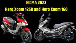 EICMA 2023: Hero MotoCorp ने पेश किए दो नए स्कूटर Xoom 125R और Hero Xoom 160, जानें इनकी कंप्लीट डिटेल