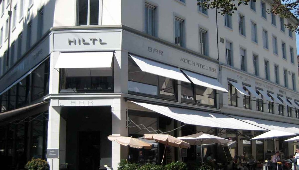 Hiltl hotel Viral