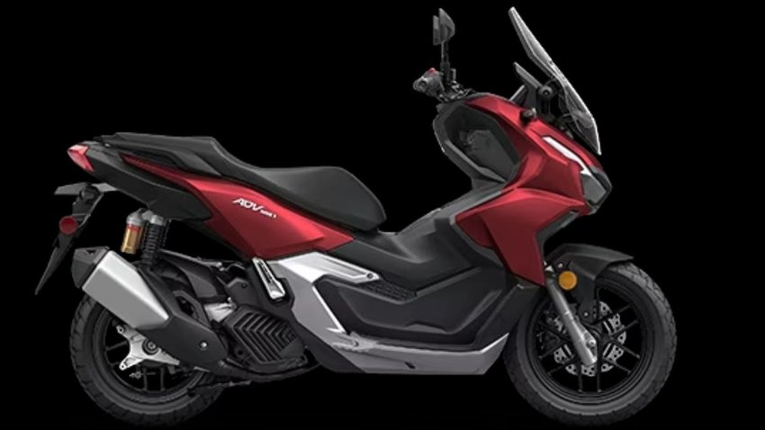 Honda ADV 160 Matte Dahlia Red