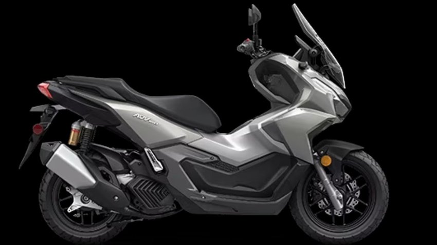 Honda ADV 160 Pearl Smoky Grey