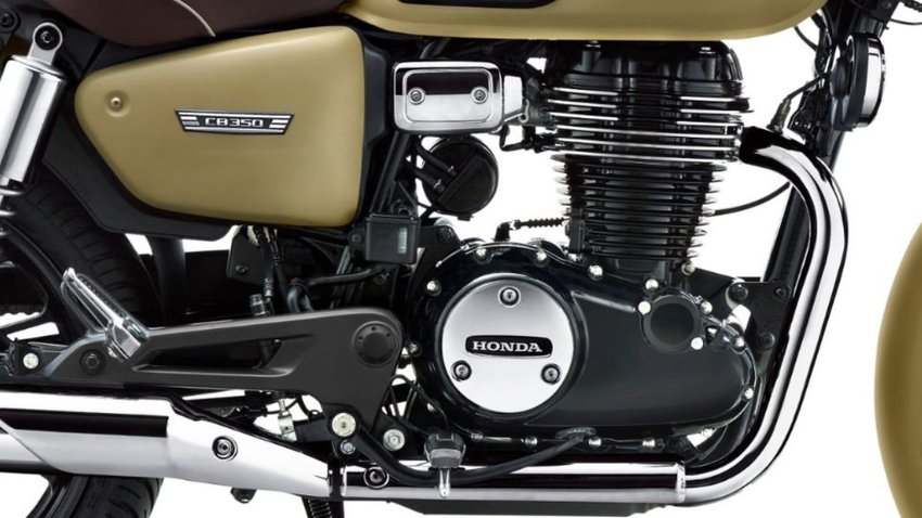 New Honda CB350