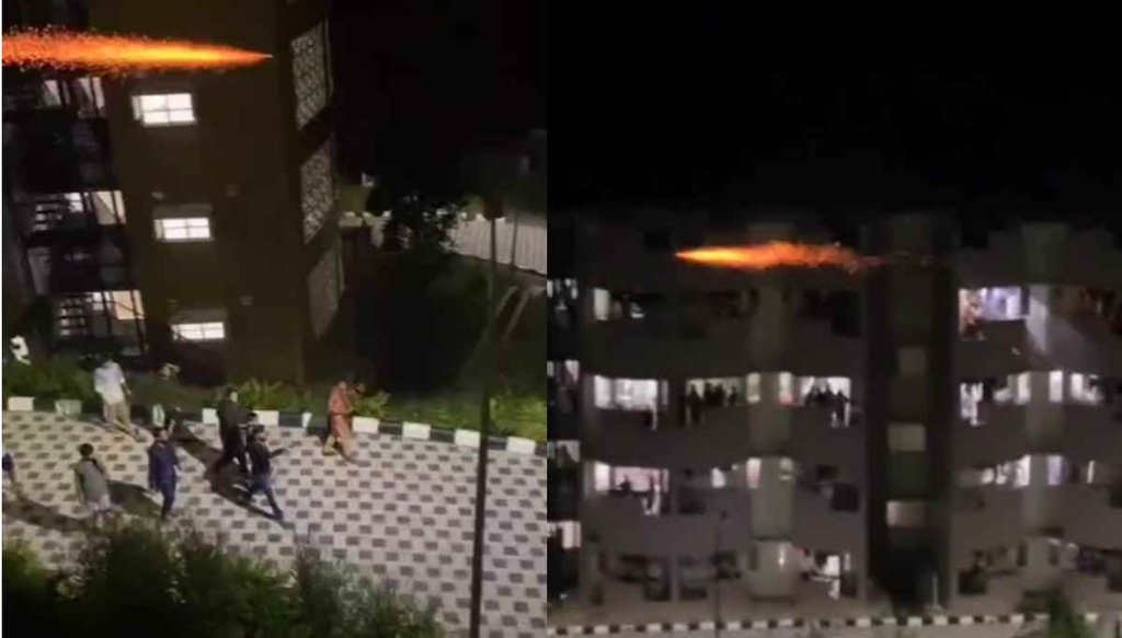 IIIT Diwali firecrackers